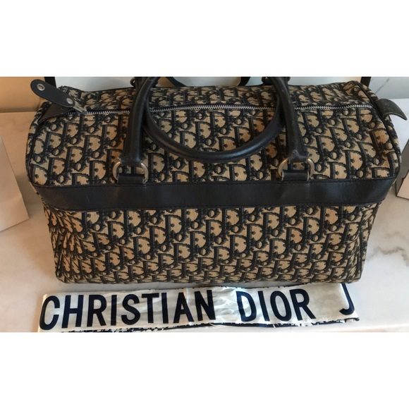 Authentic Christian Dior Trotter Bag - Picture 3 of 13